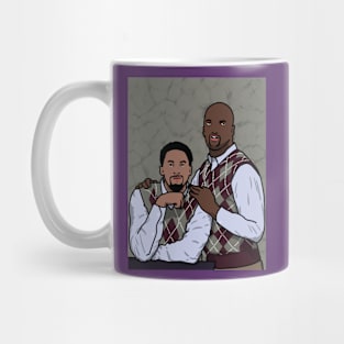 Bros in LA Mug